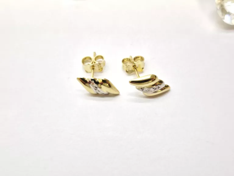 ZŁOTE KOLCZYKI PR.585 SZTYFT