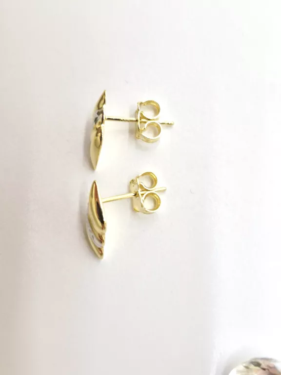 ZŁOTE KOLCZYKI PR.585 SZTYFT