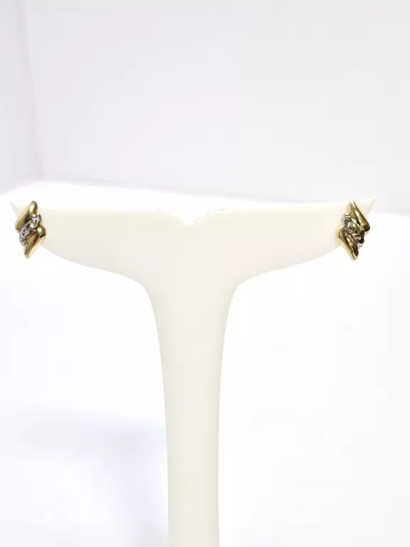 ZŁOTE KOLCZYKI PR.585 SZTYFT