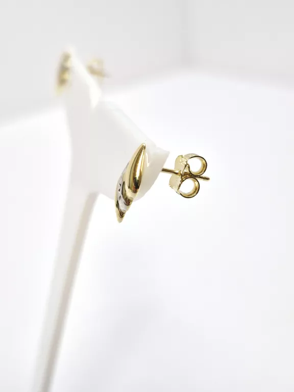 ZŁOTE KOLCZYKI PR.585 SZTYFT