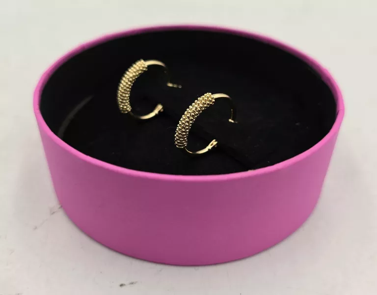 ZŁOTE KOL. KOŁA 14K./3,15G.