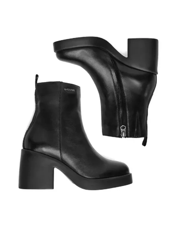 BOTKI G-STAR RAW CEO-WI34-GAGA-01 CZARNY R36 23.4CM STOPA