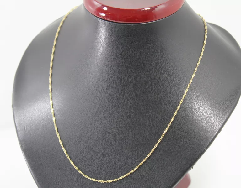 ZŁOTY ŁAŃCUSZEK (585) G:1,82 D:49CM