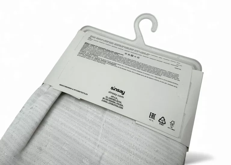 OBRUS BIAŁY 140X220