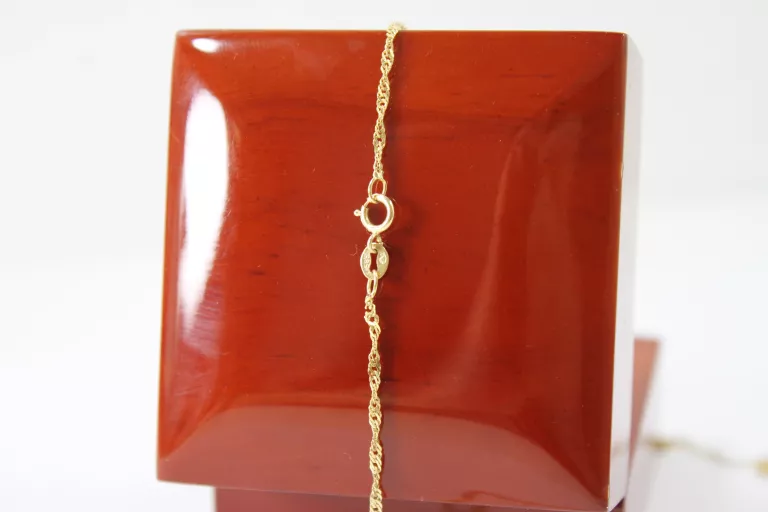 ZŁOTY ŁAŃCUSZEK (585) G:1,82 D:49CM