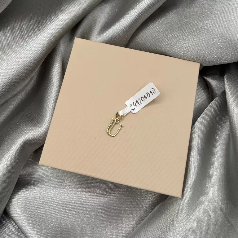 ZŁOTA NIENOSZONA ZAWIESZKA 0,43 G 585