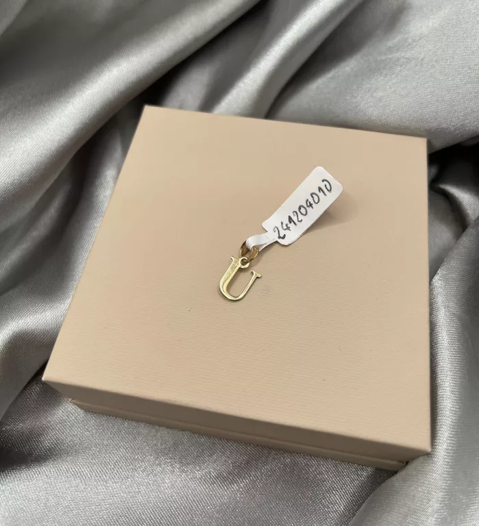 ZŁOTA NIENOSZONA ZAWIESZKA 0,43 G 585