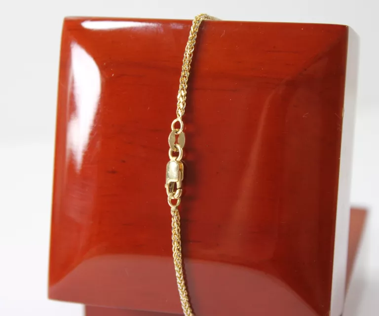 ZŁOTA BRANSOLETKA (585) G:1,76 D:19CM