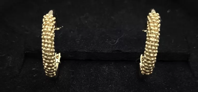 ZŁOTE KOL. KOŁA 14K./3,15G.