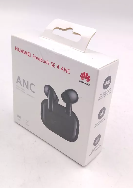 SŁUCHAWKI HUAWEI FREE BUDS SE 4 ANC/ FOLIA