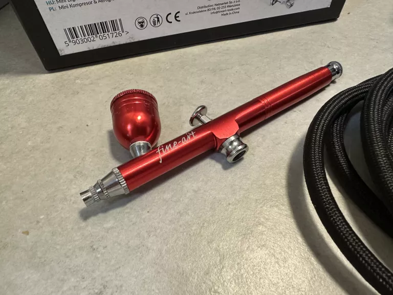 KOMPRESOR Z AEROGRAFEM S2100