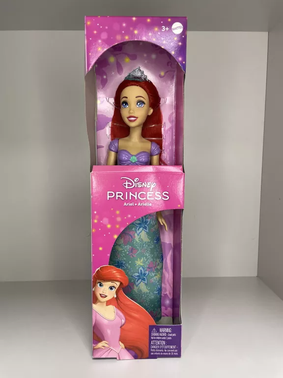 LALKA DISNEY PRINCESS ARIEL - ARIELLE