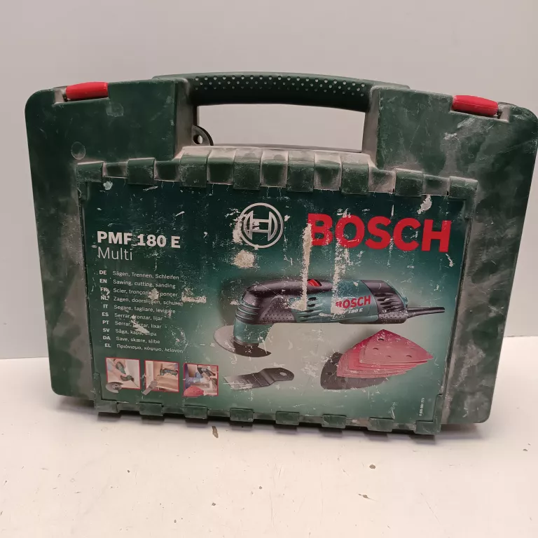 URZĄDZENIE WIELOFUNKCYJNE BOSCH PMF 180 E