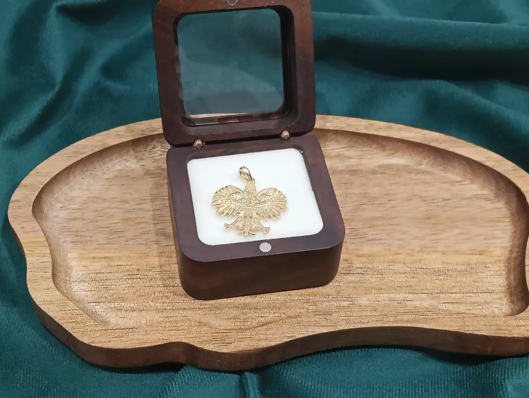 ZŁOTY WISIOREK ORZEŁEK 585 - 3,64G.