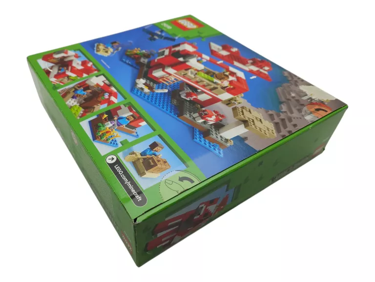 LEGO 21270 MINECRAFT DOM GRZYBOWEJ KROWY