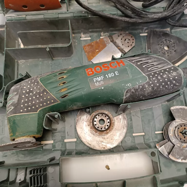 URZĄDZENIE WIELOFUNKCYJNE BOSCH PMF 180 E