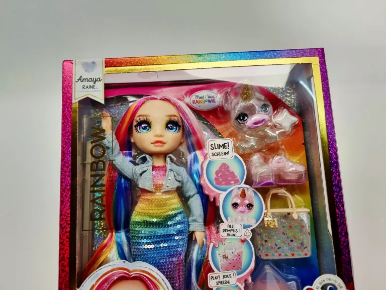 RAINBOW HIGH CLASSIC RAINBOW FASHION AMAYA