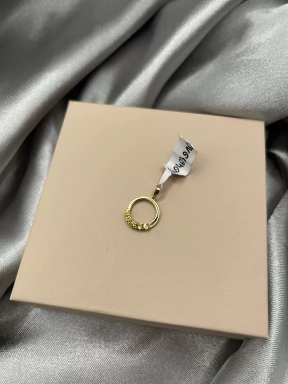 ZŁOTA NIENOSZONA  ZAWIESZKA 585 0,93G