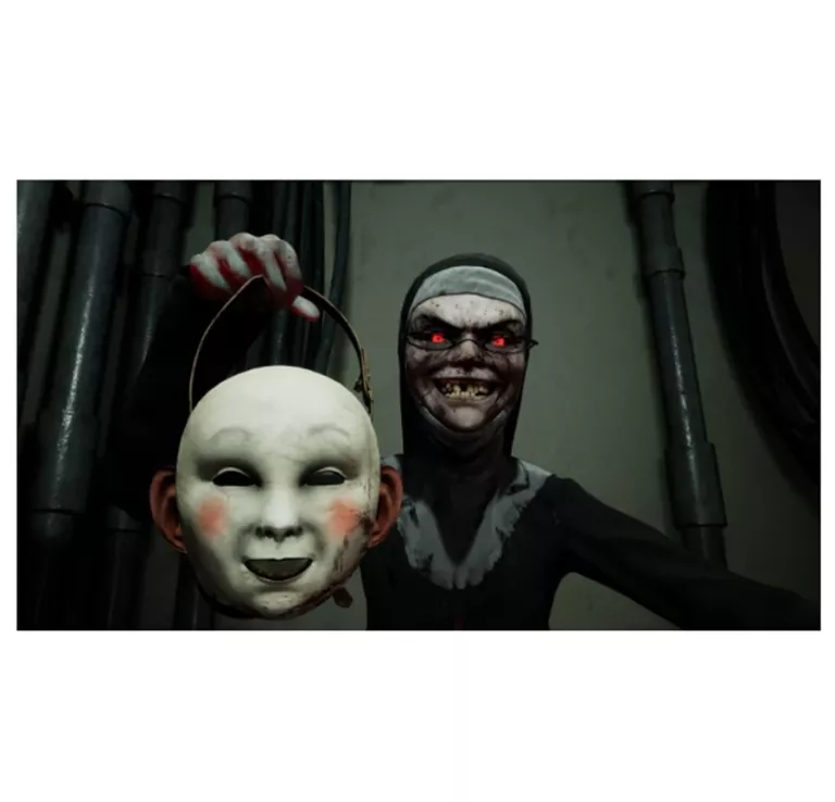 EVIL NUN: THE BROKEN MASK (UNHOLY EDITION) NINTENDO SWITCH KADRIDŻ FOLIA