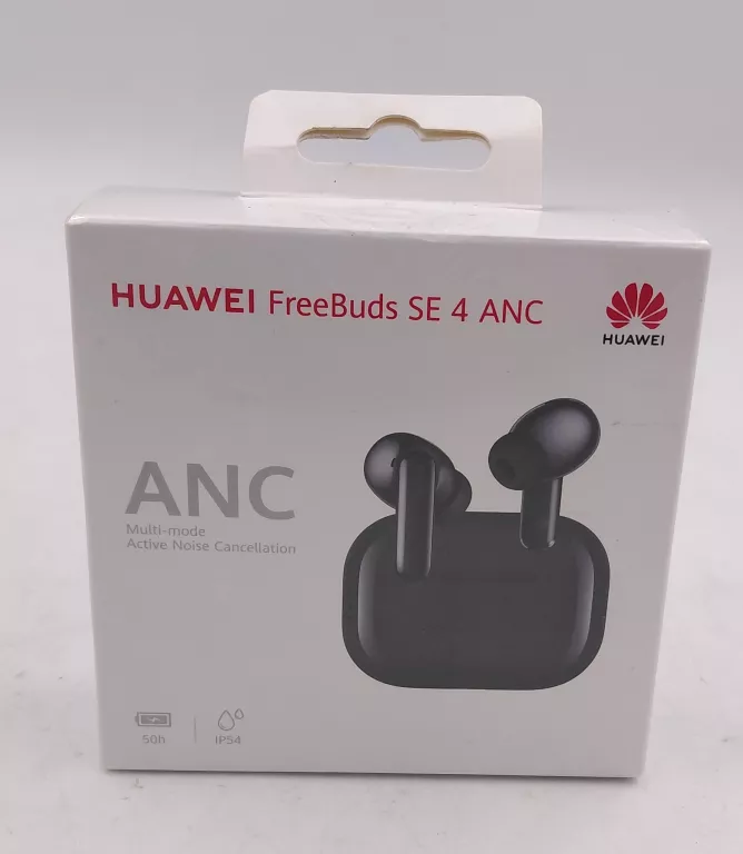 SŁUCHAWKI HUAWEI FREE BUDS SE 4 ANC/ FOLIA