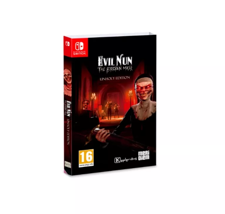 EVIL NUN: THE BROKEN MASK (UNHOLY EDITION) NINTENDO SWITCH KADRIDŻ FOLIA