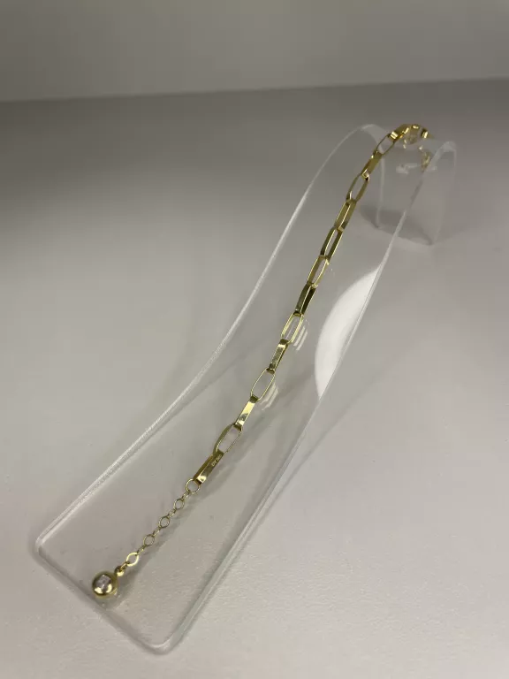 ZŁOTA BRANSOLETKA 585 4,61G