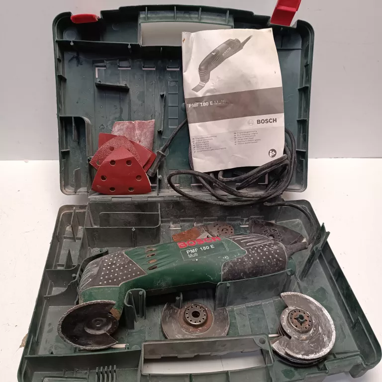 URZĄDZENIE WIELOFUNKCYJNE BOSCH PMF 180 E