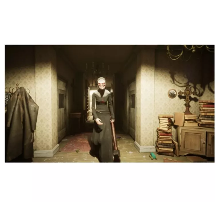 EVIL NUN: THE BROKEN MASK (UNHOLY EDITION) NINTENDO SWITCH KADRIDŻ FOLIA