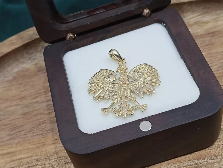 ZŁOTY WISIOREK ORZEŁEK 585 - 3,64G.