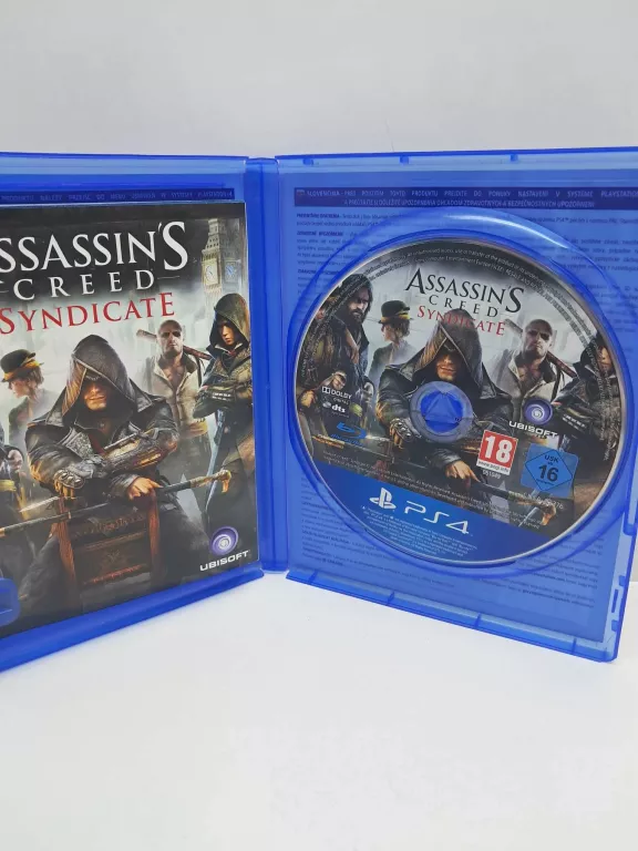 GRA PS4 ASSSASINS CREED SYNDICATE