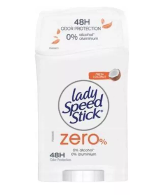 LADY SPEED STICK ZERO% 48H DEZODORANT W SZTYFCIE 40 G
