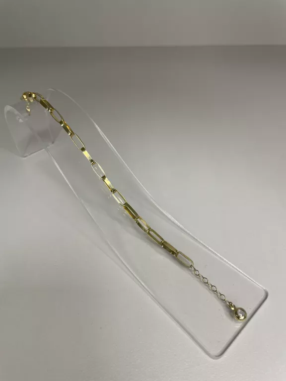 ZŁOTA BRANSOLETKA 585 4,61G