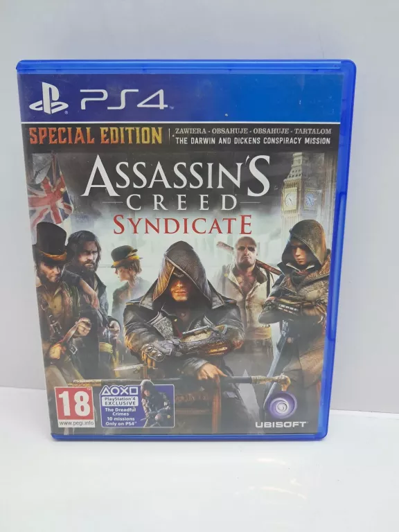 GRA PS4 ASSSASINS CREED SYNDICATE