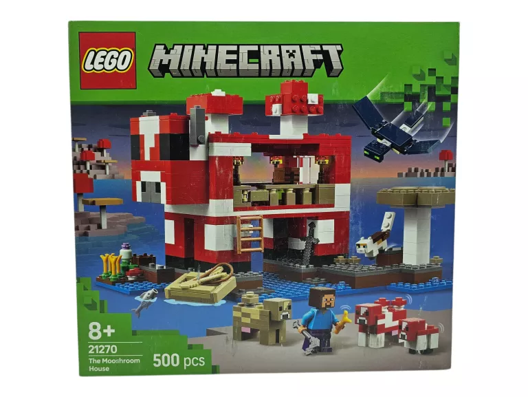 LEGO 21270 MINECRAFT DOM GRZYBOWEJ KROWY