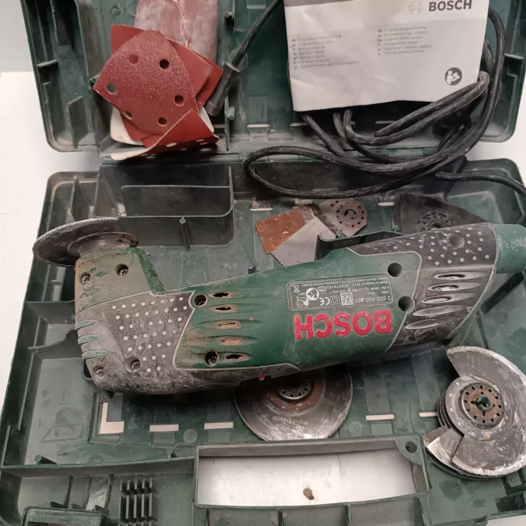 URZĄDZENIE WIELOFUNKCYJNE BOSCH PMF 180 E