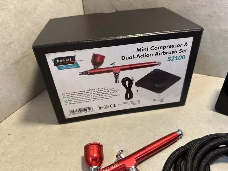 KOMPRESOR Z AEROGRAFEM S2100