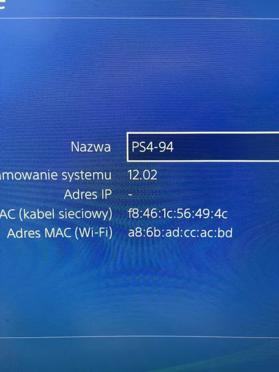 KONSOLA PS4 SLIM 2016A 500GB  + PAD