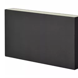 SANICO GOLDLUX KINKIET OGRODOWY CHICAGO LED IP54 GÓRA DÓŁ CZARNY 315700