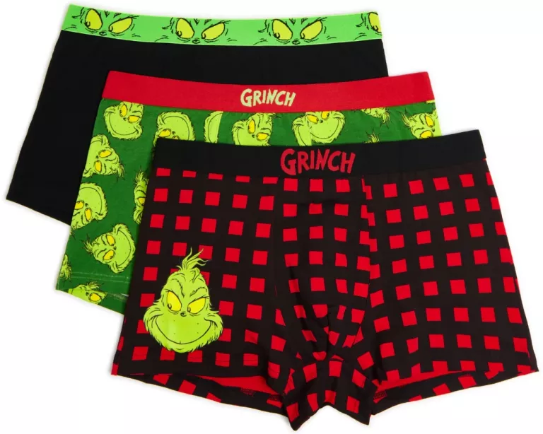 THE GRINCH CROPP BOKSERKI R.XL