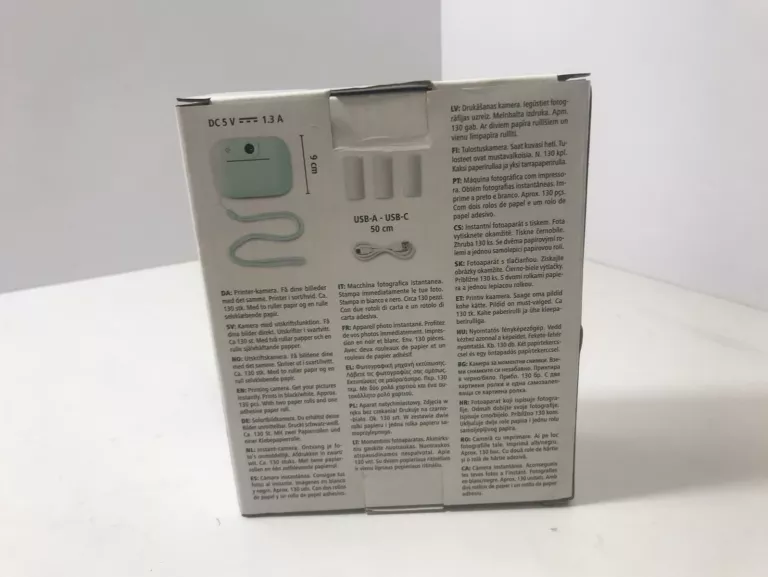 PRINTER KAMERA TIGER