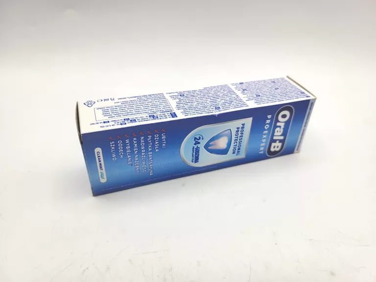 ORAL-B PRO-EXPERT PROFESSIONAL PROTECTION OCHRONNA PASTA DO ZĘBÓW, 75 ML