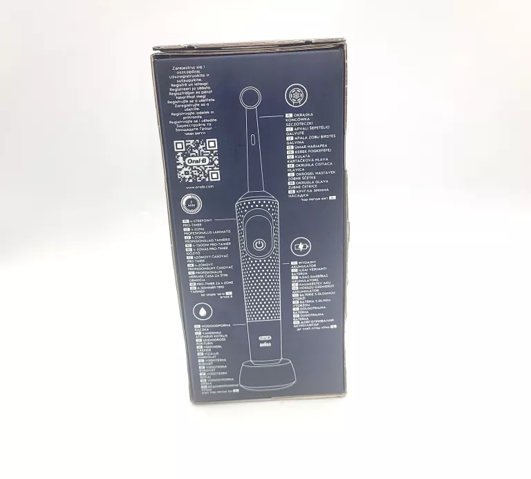 SZCZOTECZKA ROTACYJNA DLA DZIECKA ORAL-B PRO KIDS 3 FROZEN AKUMULATOROWA