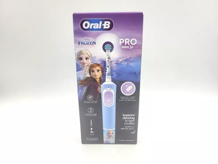 SZCZOTECZKA ROTACYJNA DLA DZIECKA ORAL-B PRO KIDS 3 FROZEN AKUMULATOROWA