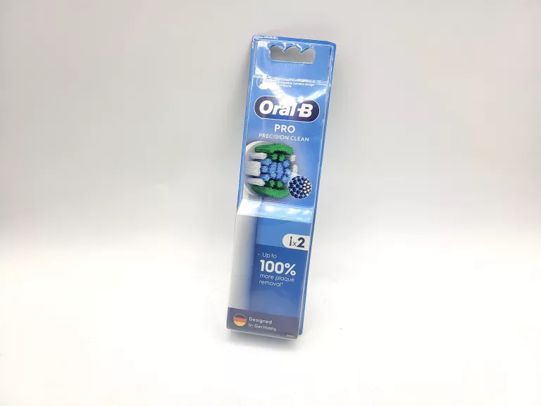 2X KOŃCÓWKA DO SZCZOTECZKI ELEKTRYCZNEJ ORAL-B EB20RX PRO PRECISION CLEAN