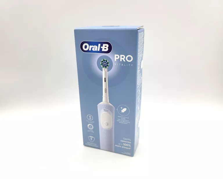 SZCZOTECZKA ORAL-B VITALITY PRO D103 CROSSACTION NIEBIESKA