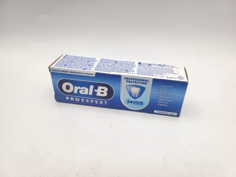 ORAL-B PRO-EXPERT PROFESSIONAL PROTECTION OCHRONNA PASTA DO ZĘBÓW, 75 ML