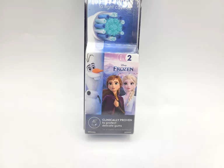 ORAL-B EB 10-2 N FROZEN KOŃCÓWKI DZIECIĘCE DO SZCZOTECZEK 2 SZTUKI