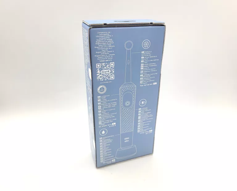 SZCZOTECZKA ORAL-B VITALITY PRO D103 CROSSACTION NIEBIESKA