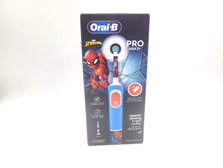 ORAL-B PRO KIDS SPIDER-MAN SZCZOTECZKA ELEKTRYCZNA DLA DZIECI