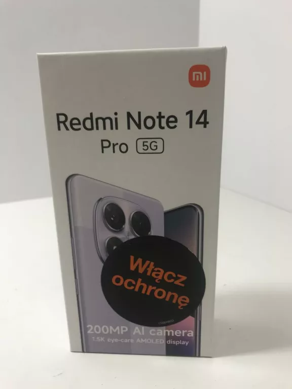 TELEFON TELEFON XIAOMI REDMI NOTE 14 PRO PUDEŁKO